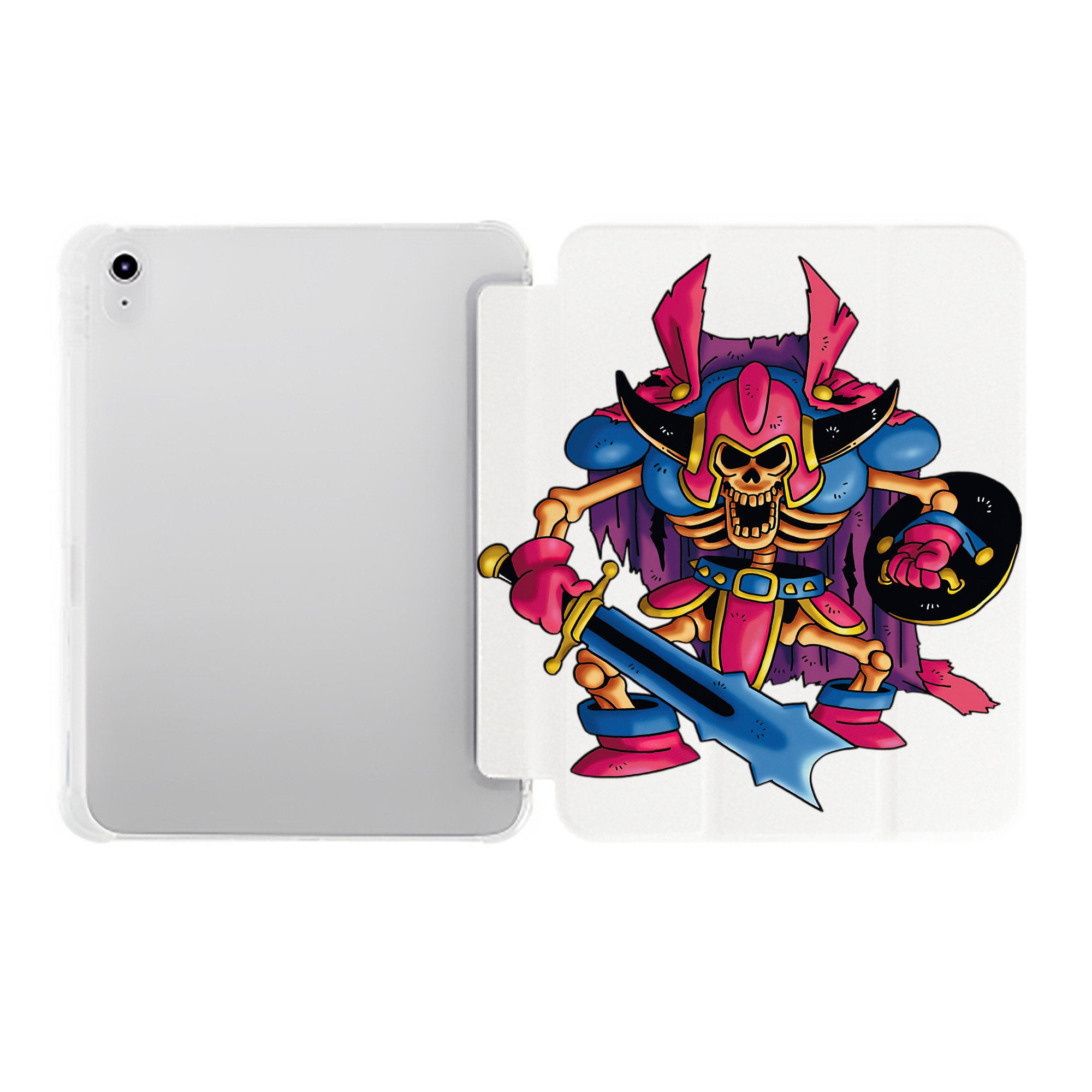 （画像用） ドラゴンクエスト Doragon Kuesuto Dragon Quest IPad ケース ペン収納付き 三つ折りスタンド PUレザー×シリコン 対応機種9.5/10.5/10.9インチ